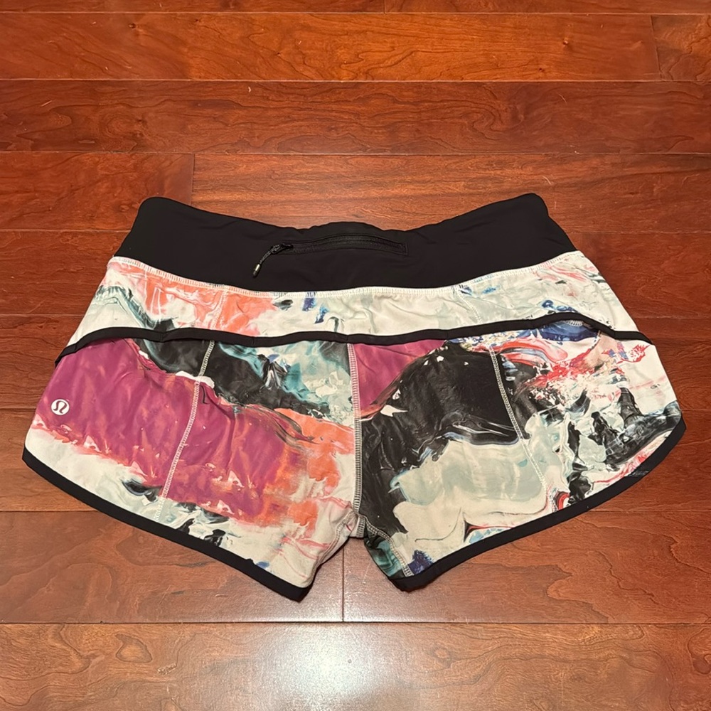 Speed Up Low Rise Lined Short 2.5”